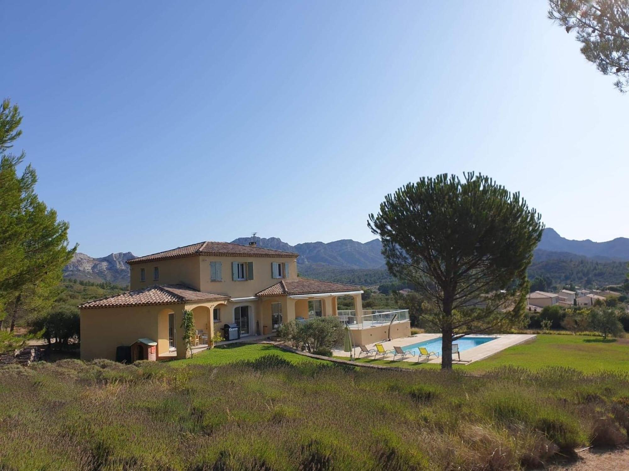 Villa Avec Piscine Aureille Alpilles Paragi Ls1-449 Екстер'єр фото